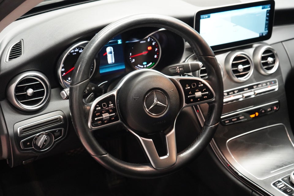 Mercedes C200 1,5 Avantgarde stc. aut. 5d