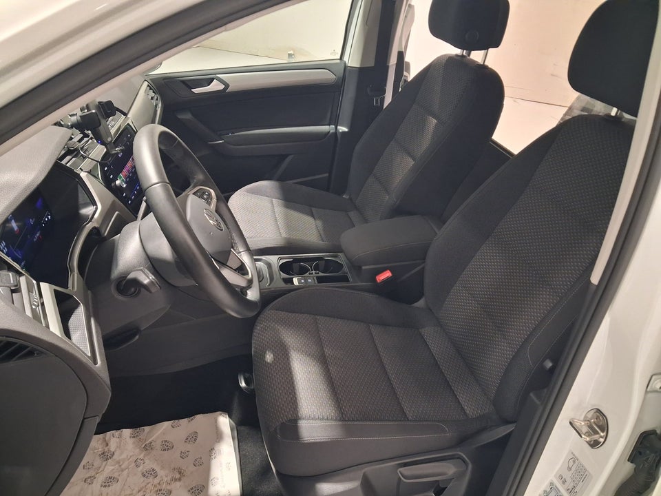 VW Touran 2,0 TDi 150 Comfortline DSG Van 5d