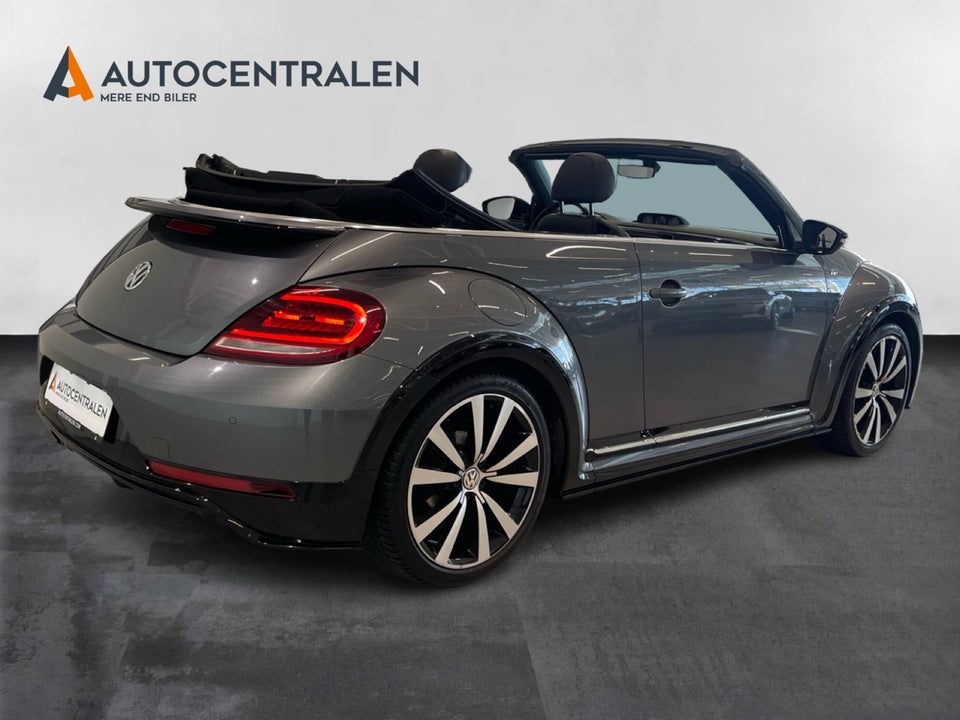 VW The Beetle 1,4 TSi 150 R-line Cabriolet DSG 2d