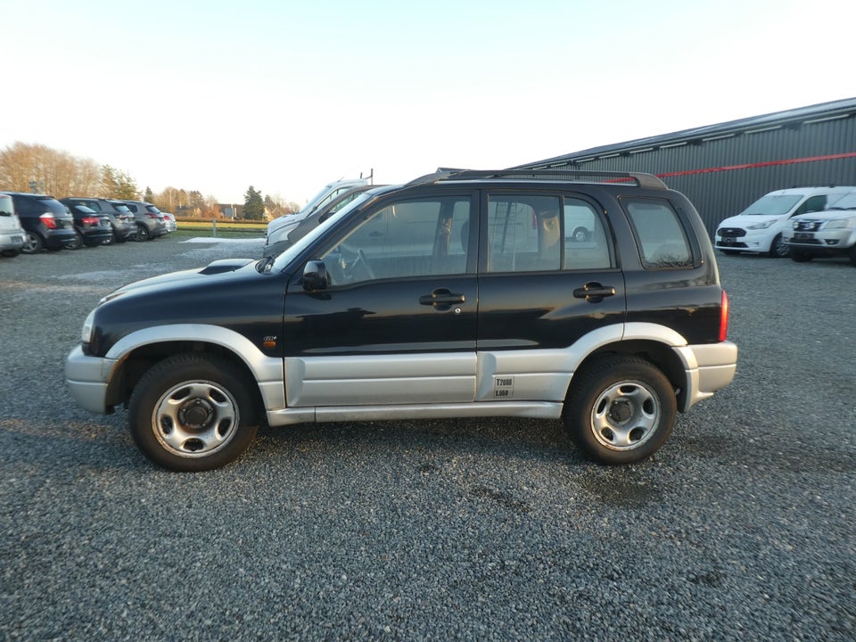 Suzuki Grand Vitara 2,0 TD Active Van 5d