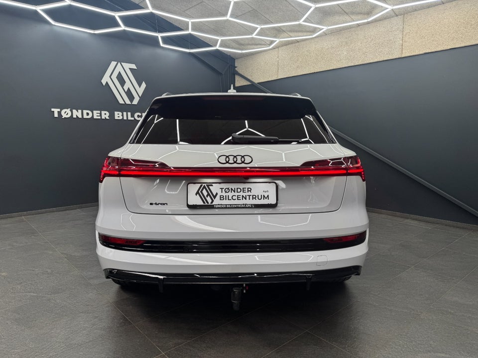 Audi e-tron 55 Black Edition S-line quattro 5d