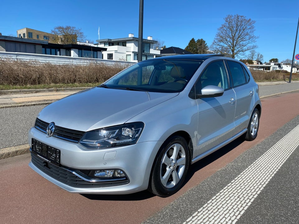 VW Polo 1,2 TSi 110 Highline DSG BMT 5d