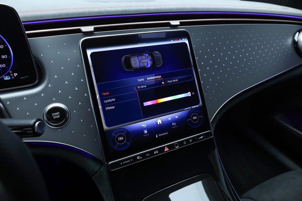 Mercedes EQE350 AMG Line 4d