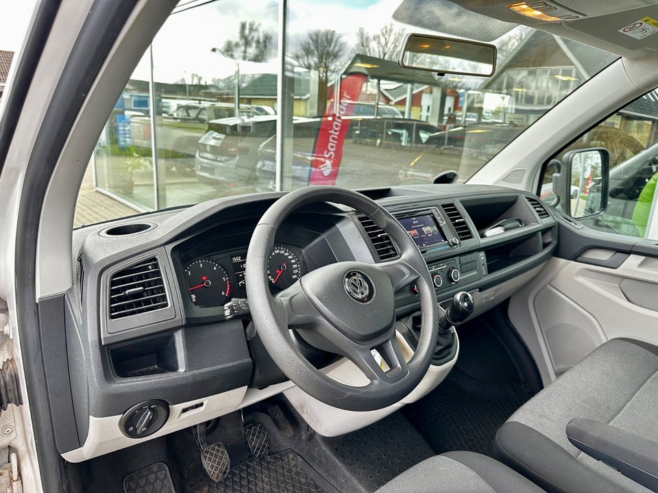 VW Transporter 2,0 TDi 150 Ladvogn lang