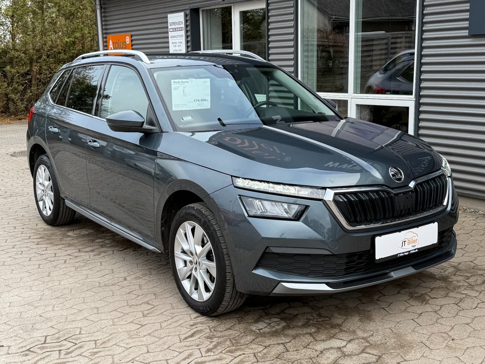 Skoda Kamiq 1,0 TSi 110 Style 5d