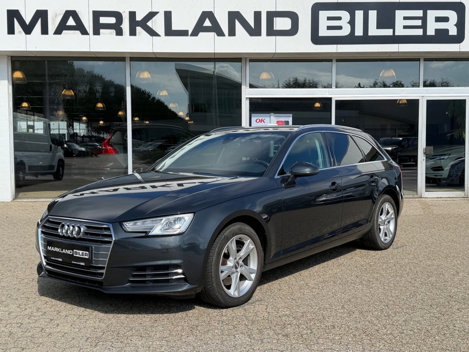 Audi A4 2,0 TDi 190 Sport Avant S-tr. 5d