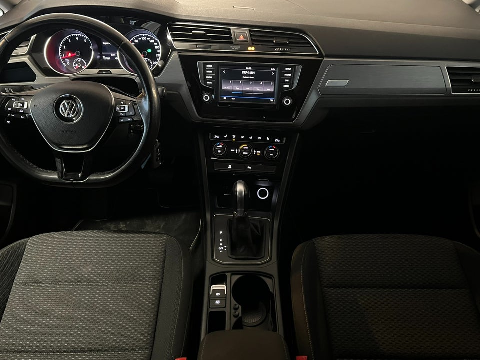 VW Touran 1,4 TSi 150 Comfortline DSG 7prs 5d