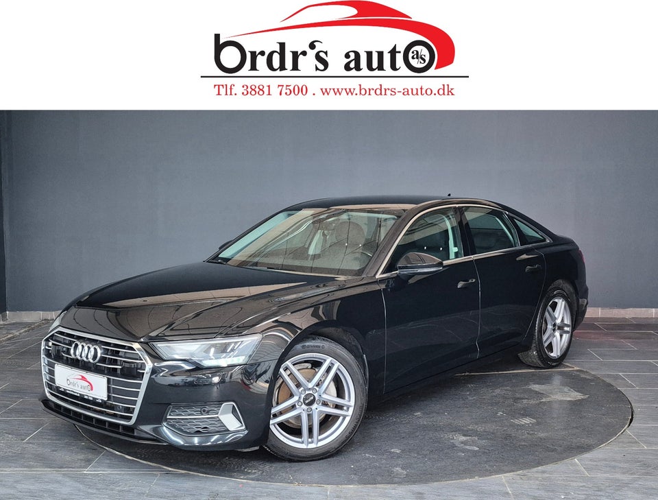 Audi A6 40 TDi S-tr. 4d