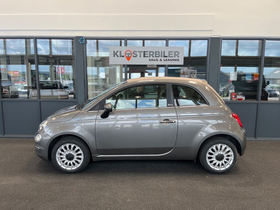 Fiat 500C 1,0 Hybrid Dolcevita 2d