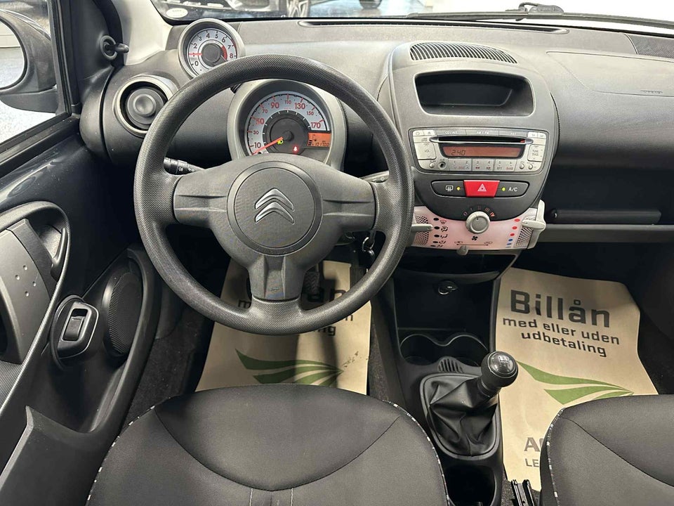 Citroën C1 1,0i Exclusive 5d