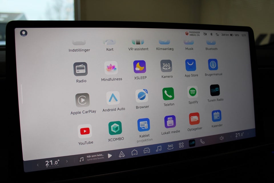 Xpeng G6 Performance 5d