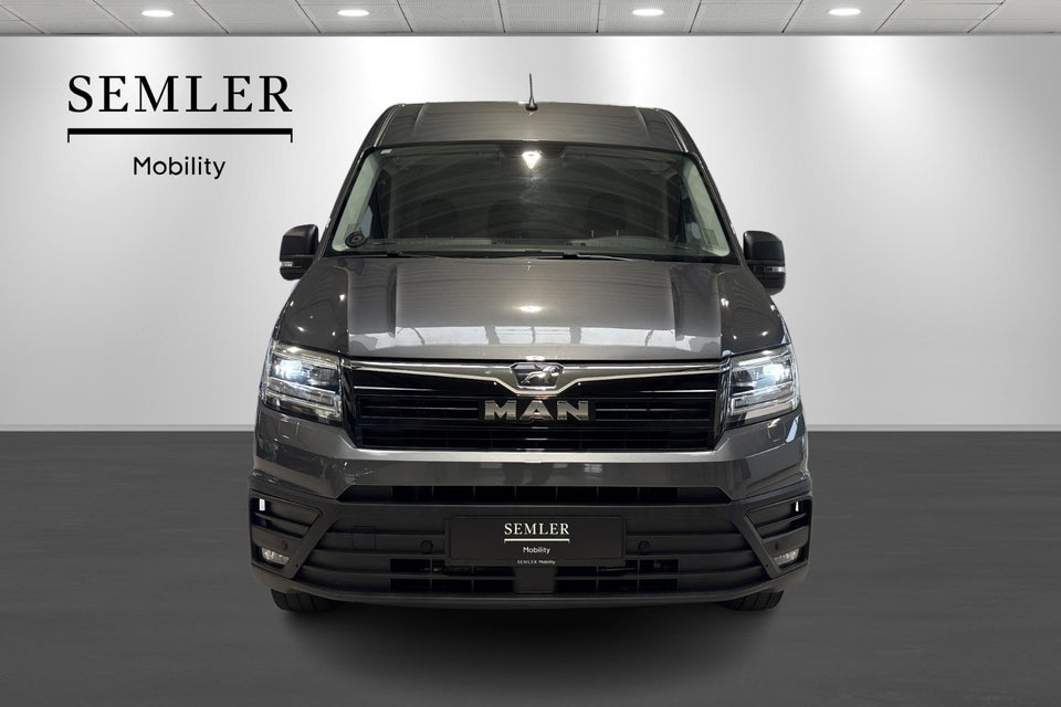 MAN TGE 2,0 3.180 Kassevogn L3H3 aut. FWD