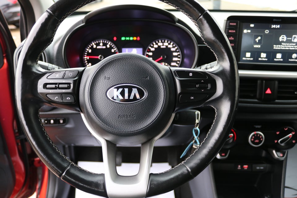 Kia Picanto 1,0 MPi Attraction 5d