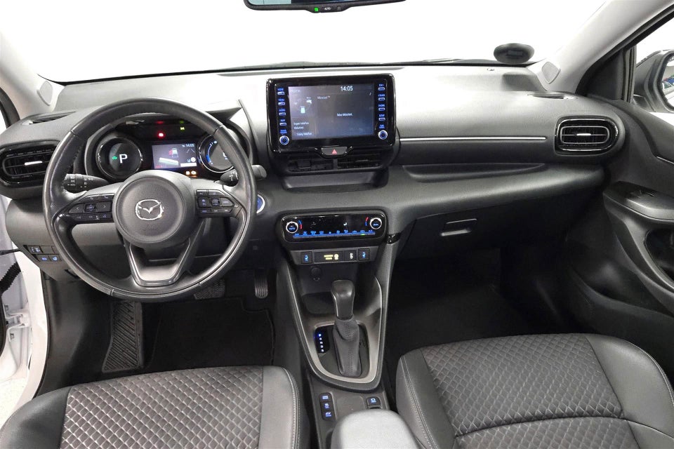 Mazda 2 1,5 Hybrid Agile Comfort CVT 5d