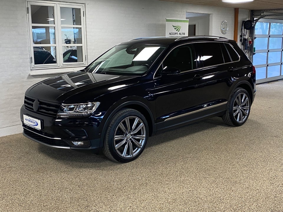 VW Tiguan 1,4 TSi 150 Highline DSG 4Motion 5d