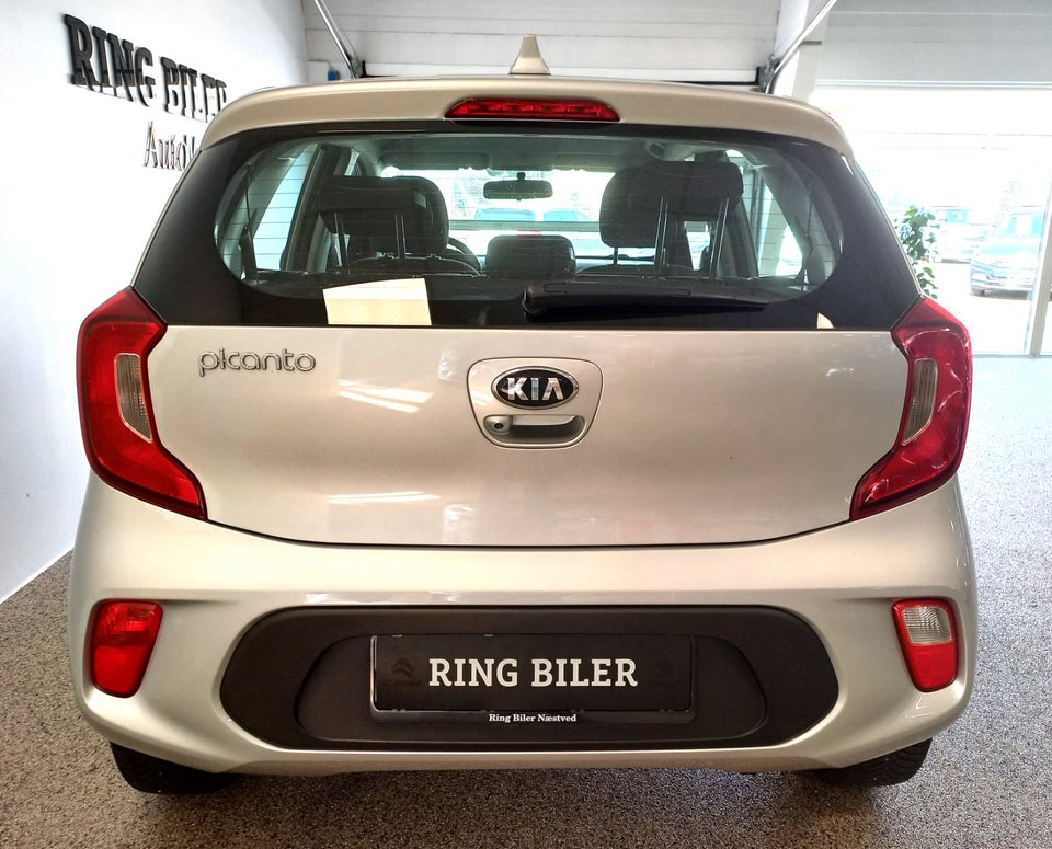 Kia Picanto 1,0 MPi Attraction aut. 5d