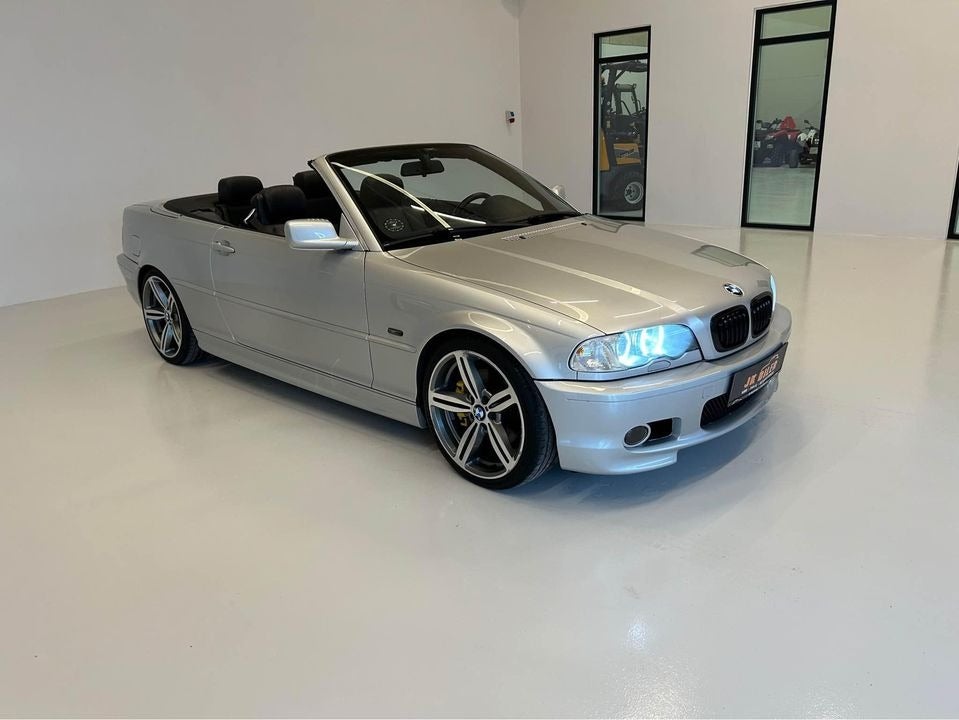 BMW 330Ci 3,0 Cabriolet aut. 2d