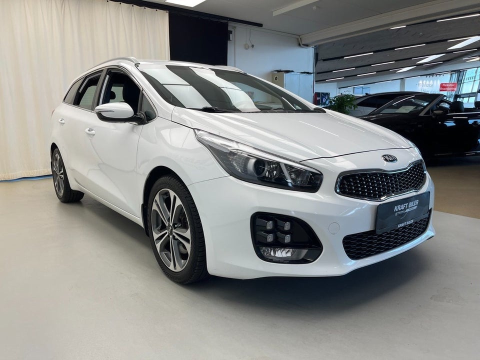 Kia Ceed 1,6 CRDi 136 GT-Line Limited SW 5d