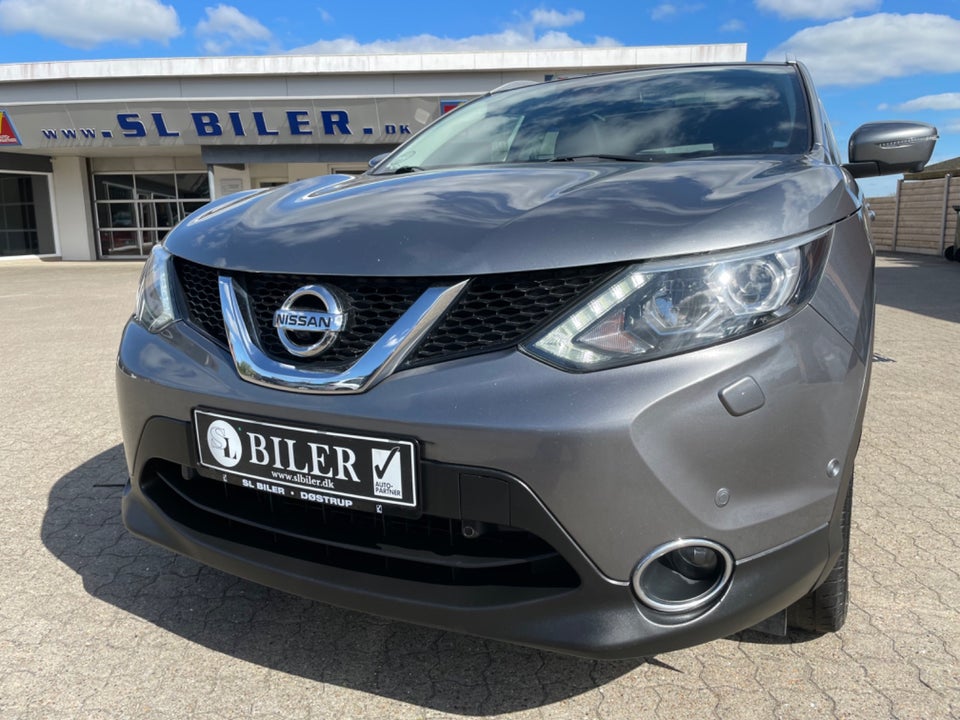 Nissan Qashqai 1,5 dCi 110 Tekna 5d