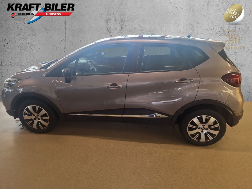 Renault Captur 1,5 dCi 90 Intens Van 5d