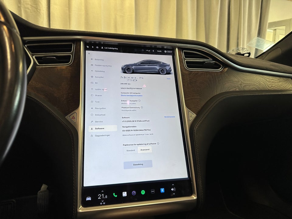Tesla Model S 75D 5d