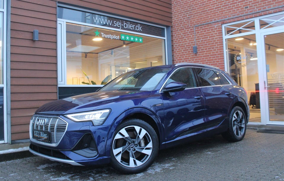 Audi e-tron 55 S-line quattro 5d
