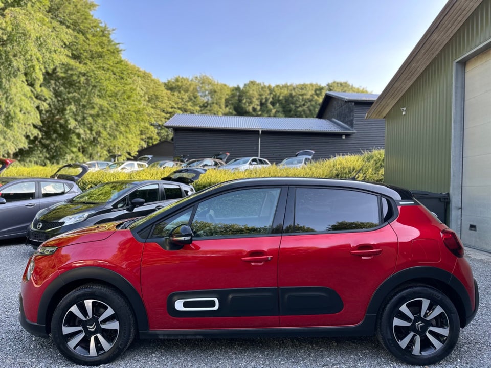 Citroën C3 1,5 BlueHDi 100 Shine 5d