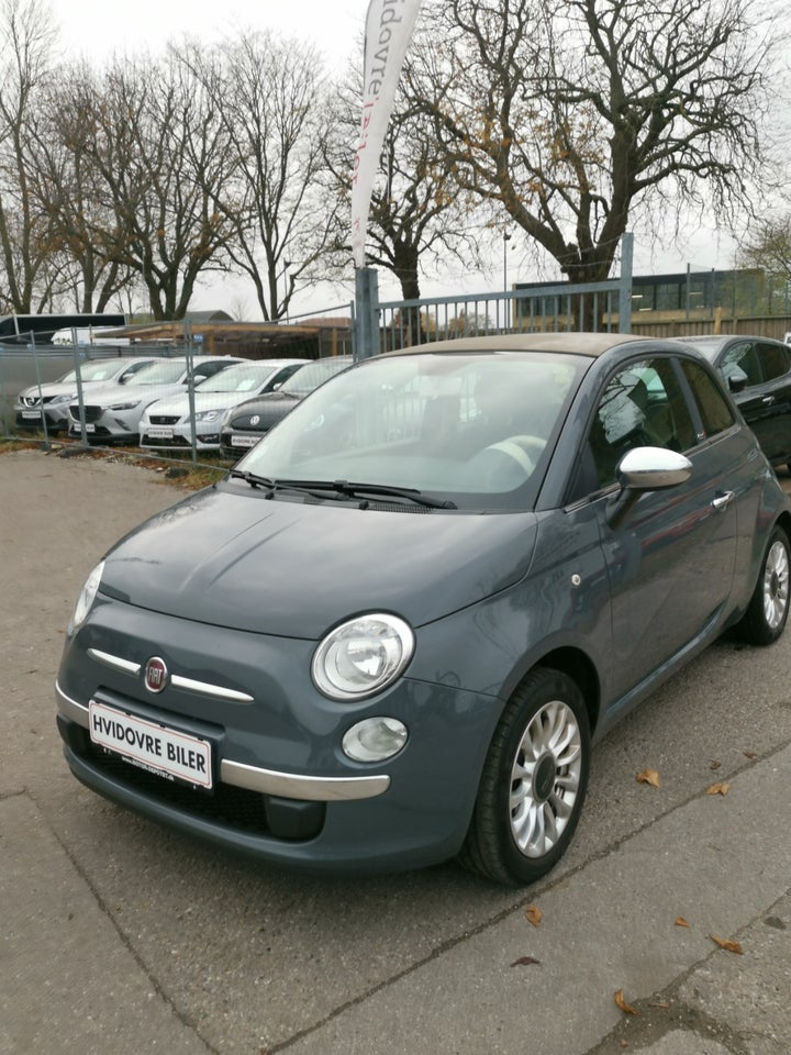 Fiat 500C 1,2 Popstar 2d