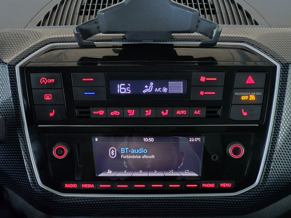 VW Up! 1,0 MPi 60 Move Up! ASG BMT 5d