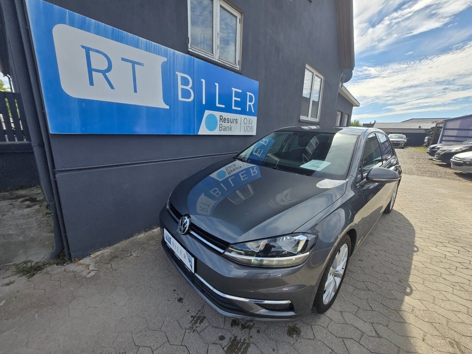 VW Golf VII 1,5 TSi 150 Highline DSG 5d