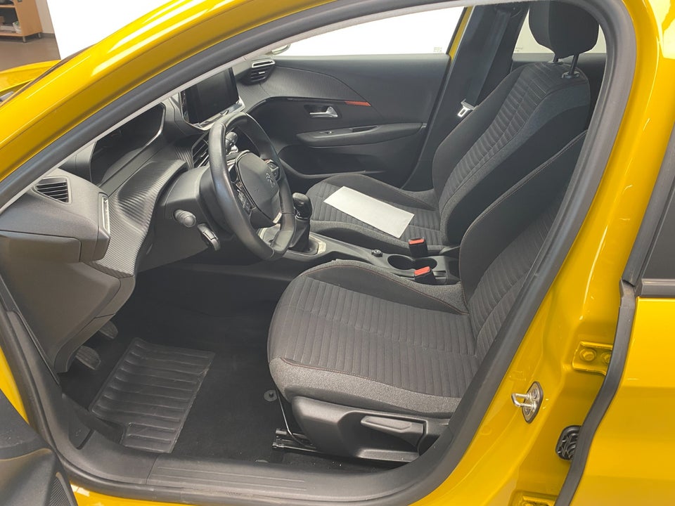 Peugeot 208 1,2 PureTech 75 Active 5d