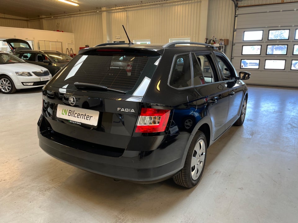 Skoda Fabia 1,0 TSi 95 Ambition Combi 5d