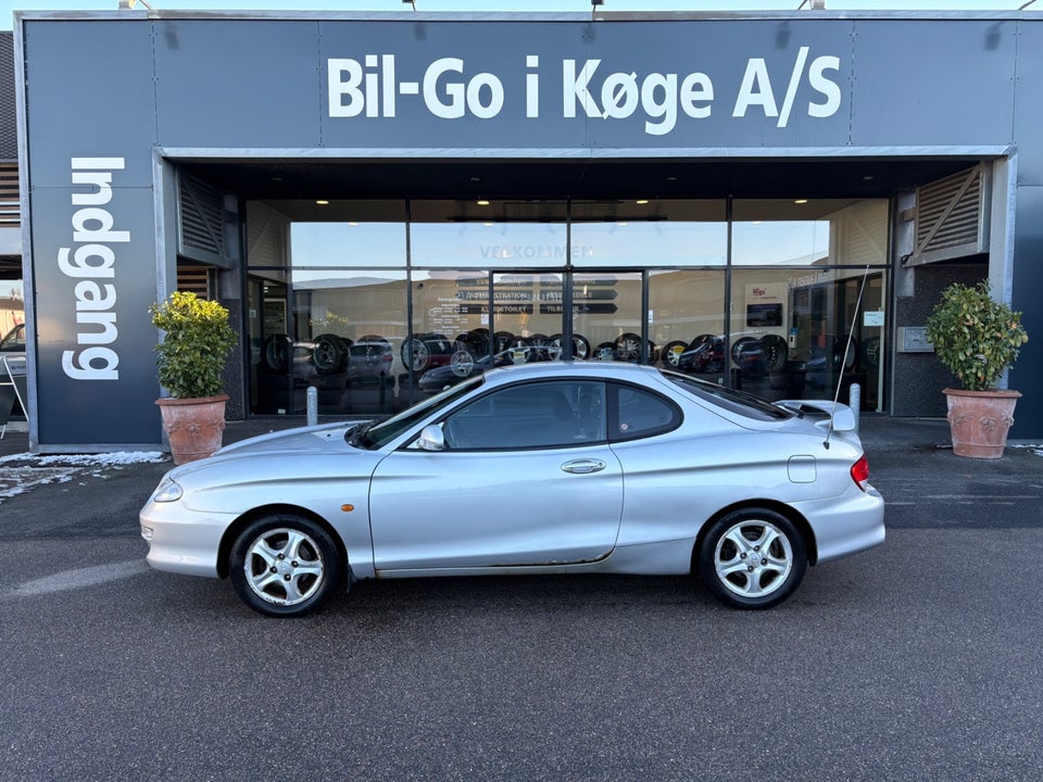 Hyundai Coupé 2,0  3d