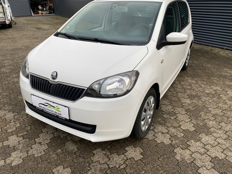 Skoda Citigo 1,0 60 Active GreenTec 5d