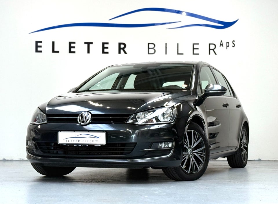 VW Golf VII 1,4 TSi 125 Allstar BMT 5d