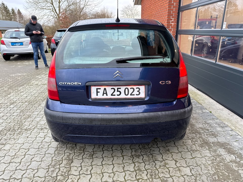 Citroën C3 1,4 Family 5d