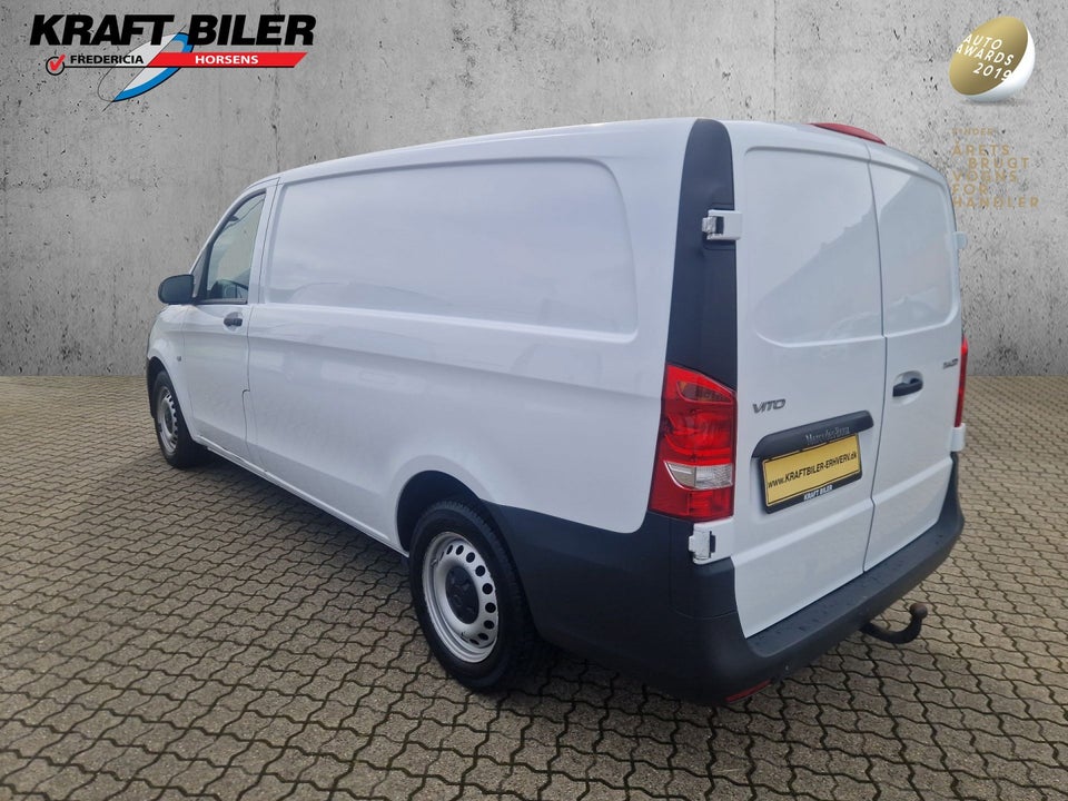 Mercedes Vito 114 2,2 CDi Kassevogn aut. L