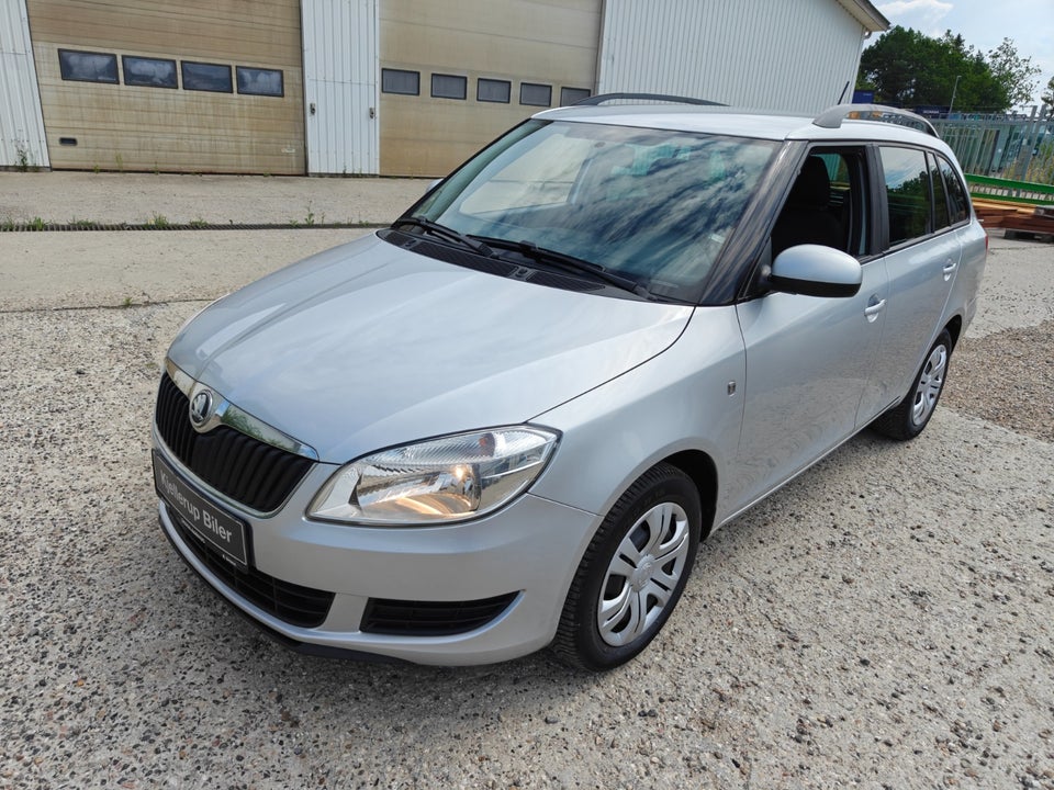 Skoda Fabia 1,2 TSi 86 Active Combi 5d