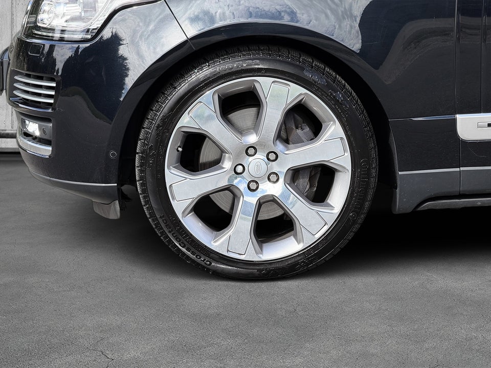 Land Rover Range Rover 5,0 SCV8 Autobiography aut. LWB 5d