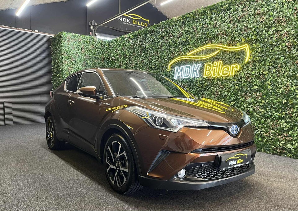 Toyota C-HR 1,8 Hybrid C-ENTER CVT 5d