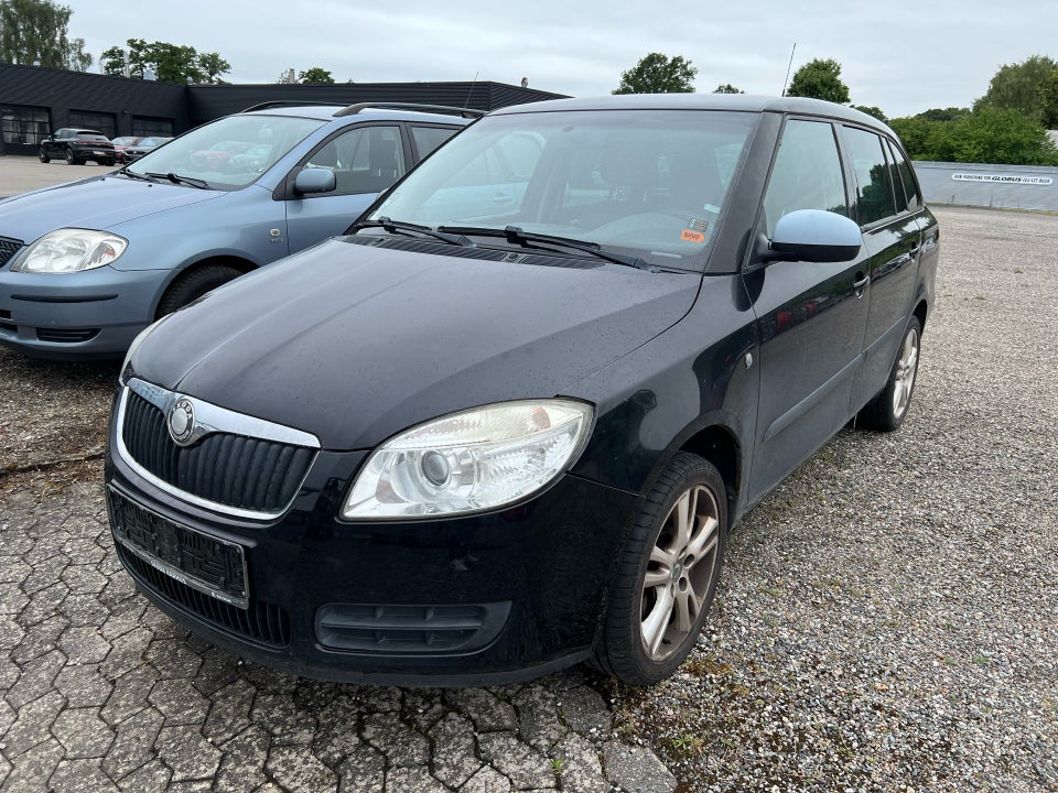Skoda Fabia 1,9 TDi Ambiente Combi 5d