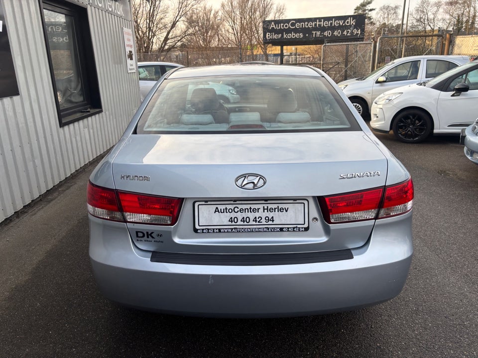 Hyundai Sonata 2,0 GLS 4d