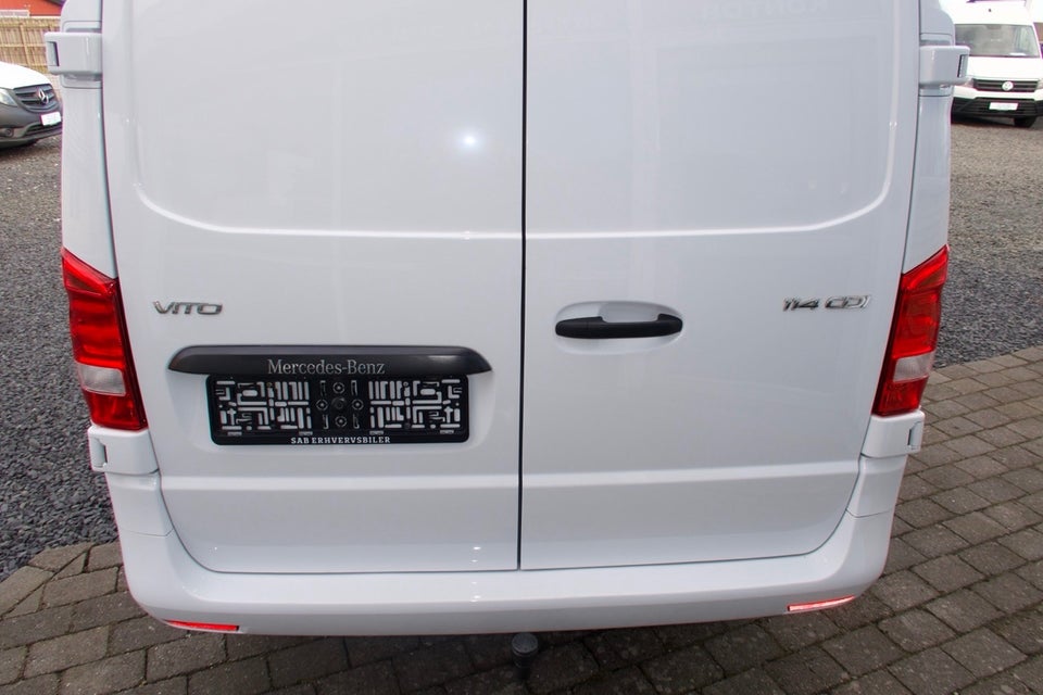 Mercedes Vito 114 2,0 CDi Kassevogn aut. L RWD