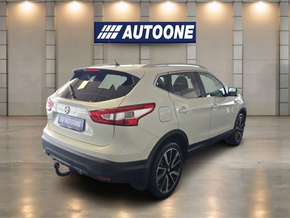 Nissan Qashqai 1,2 Dig-T 115 Acenta X-tr. 5d