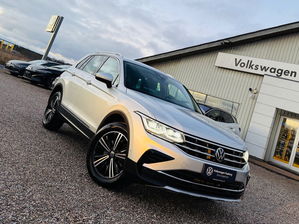 VW Tiguan 1,4 eHybrid Elegance DSG 5d