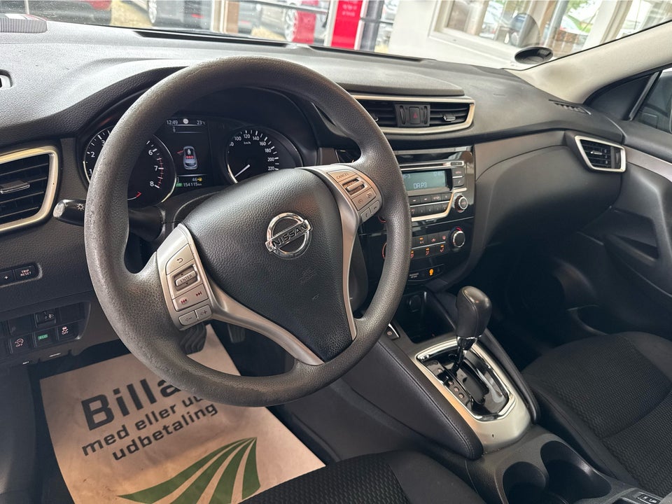 Nissan Qashqai 1,2 Dig-T 115 Visia X-tr. 5d