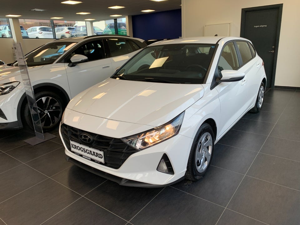 Hyundai i20 1,2 MPi Essential 5d