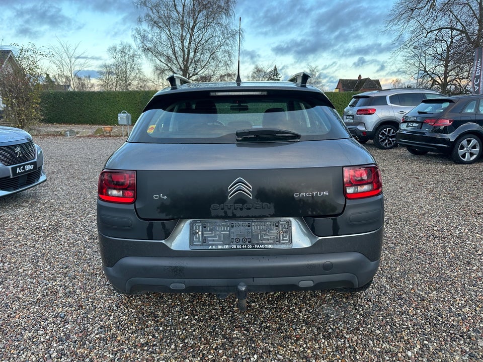 Citroën C4 Cactus 1,2 PureTech 82 Feel 5d