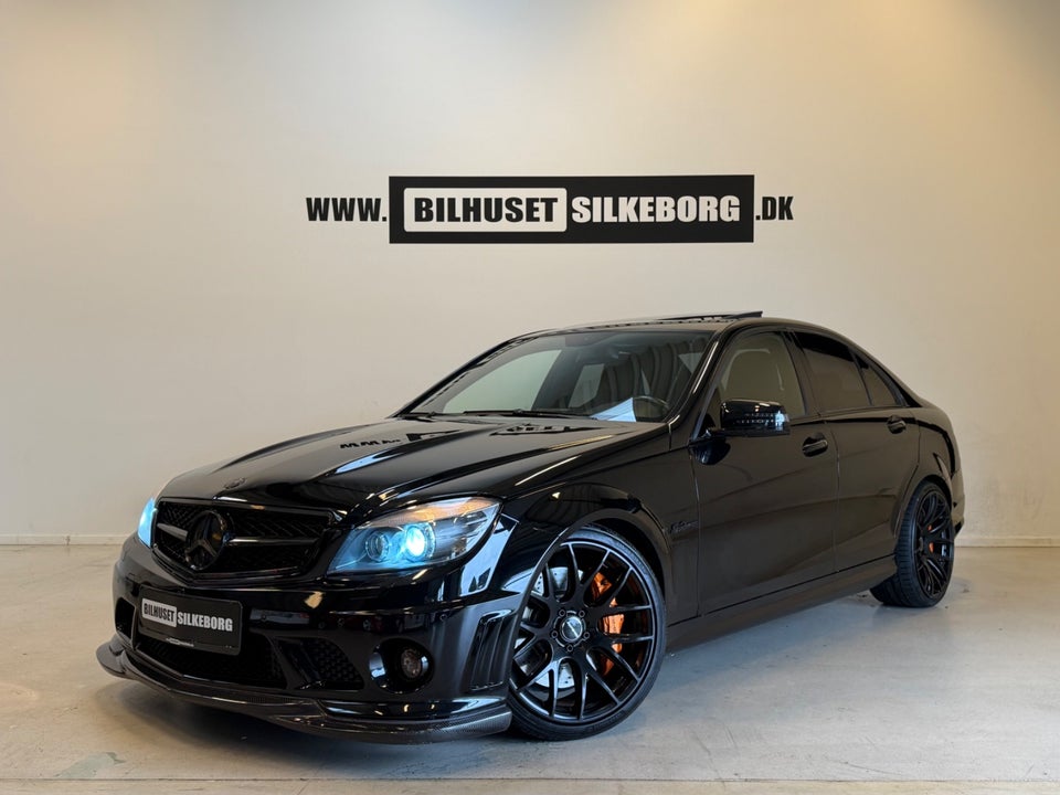 Mercedes C63 6,3 AMG aut. 4d