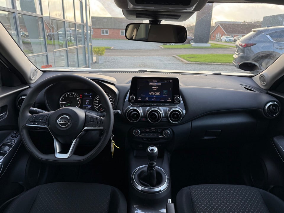 Nissan Juke 1,0 Dig-T 114 Acenta 5d